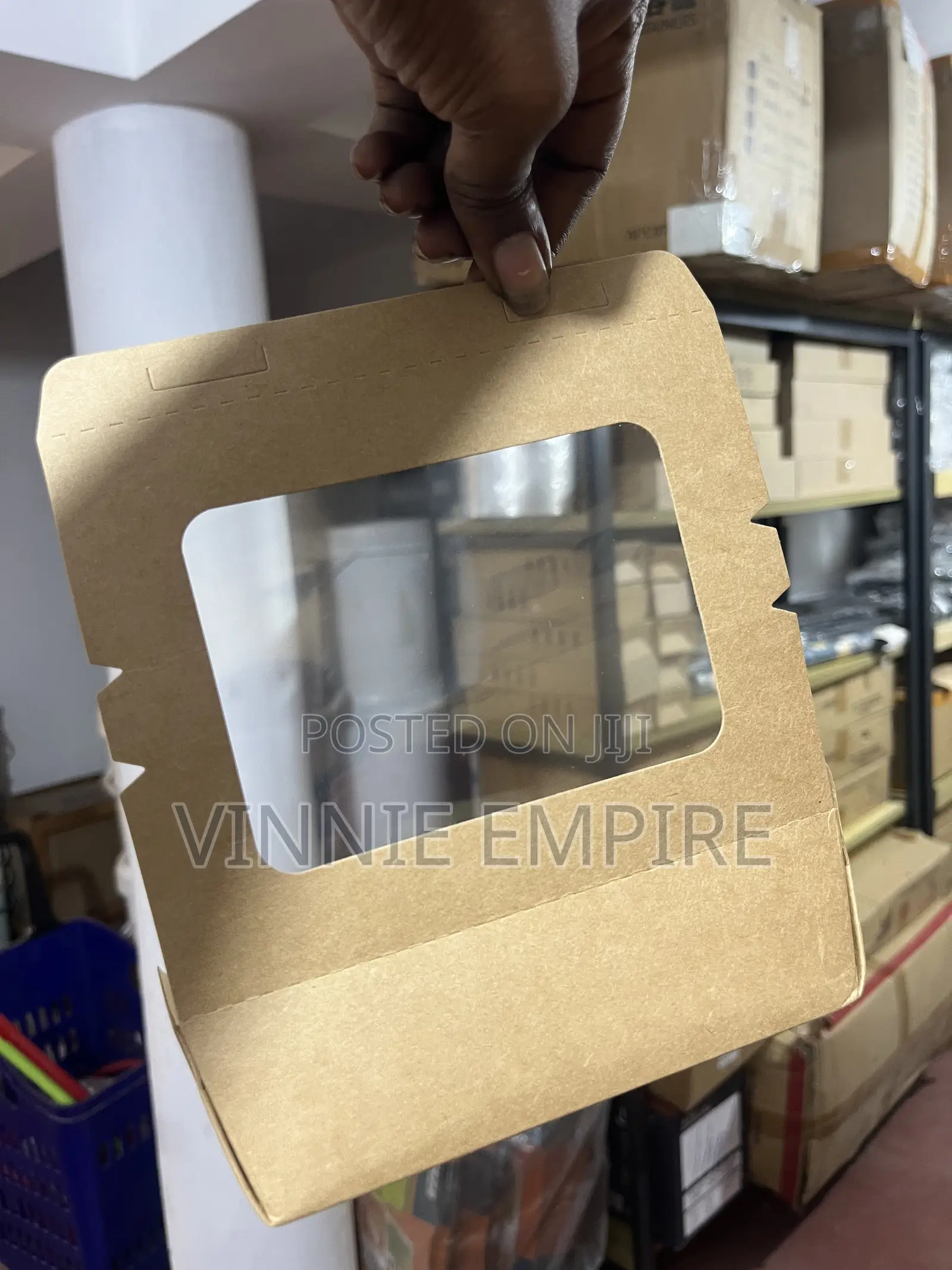 500ml Transparent Window Lunch Box