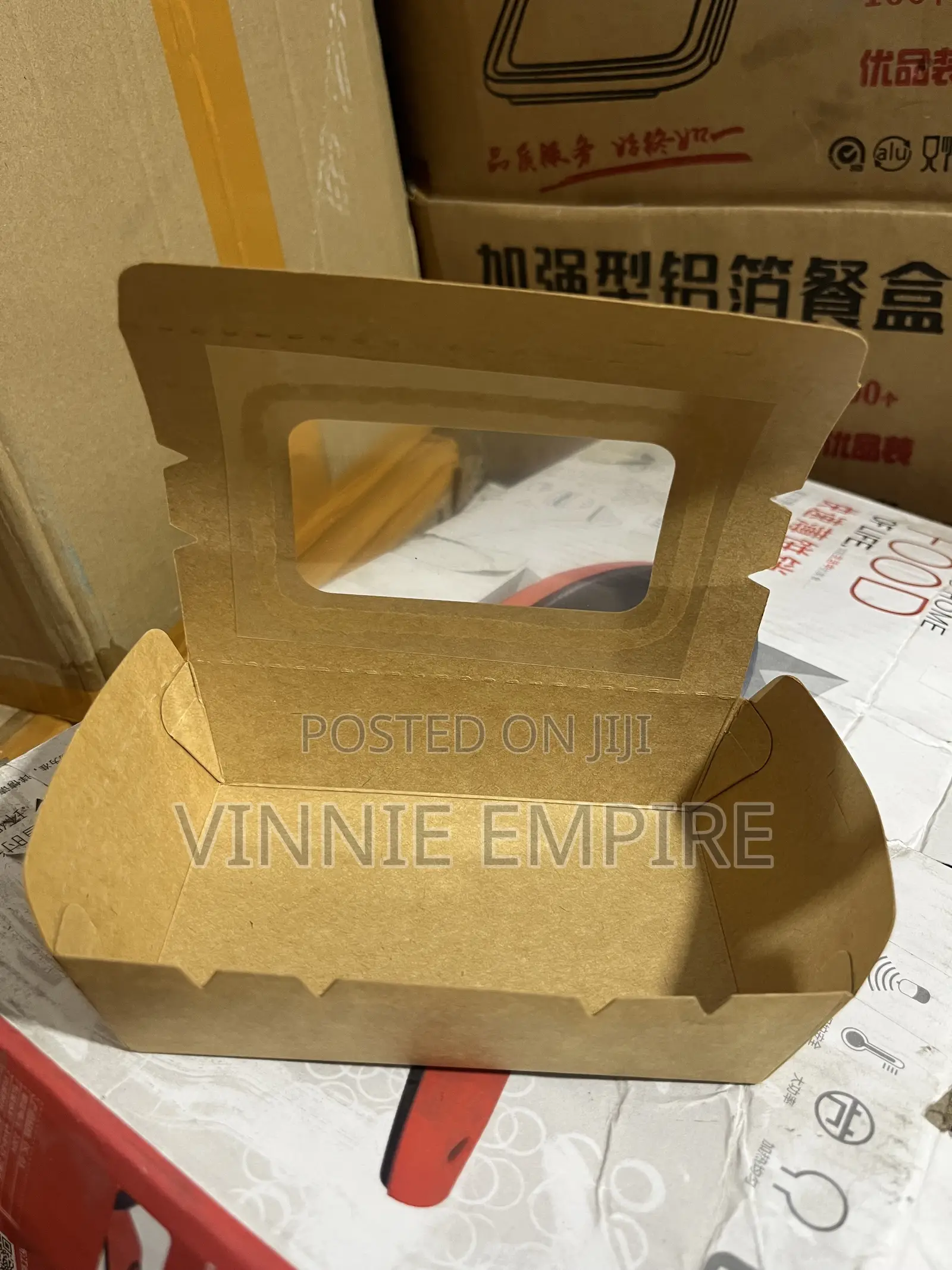 500ml Transparent Window Lunch Box