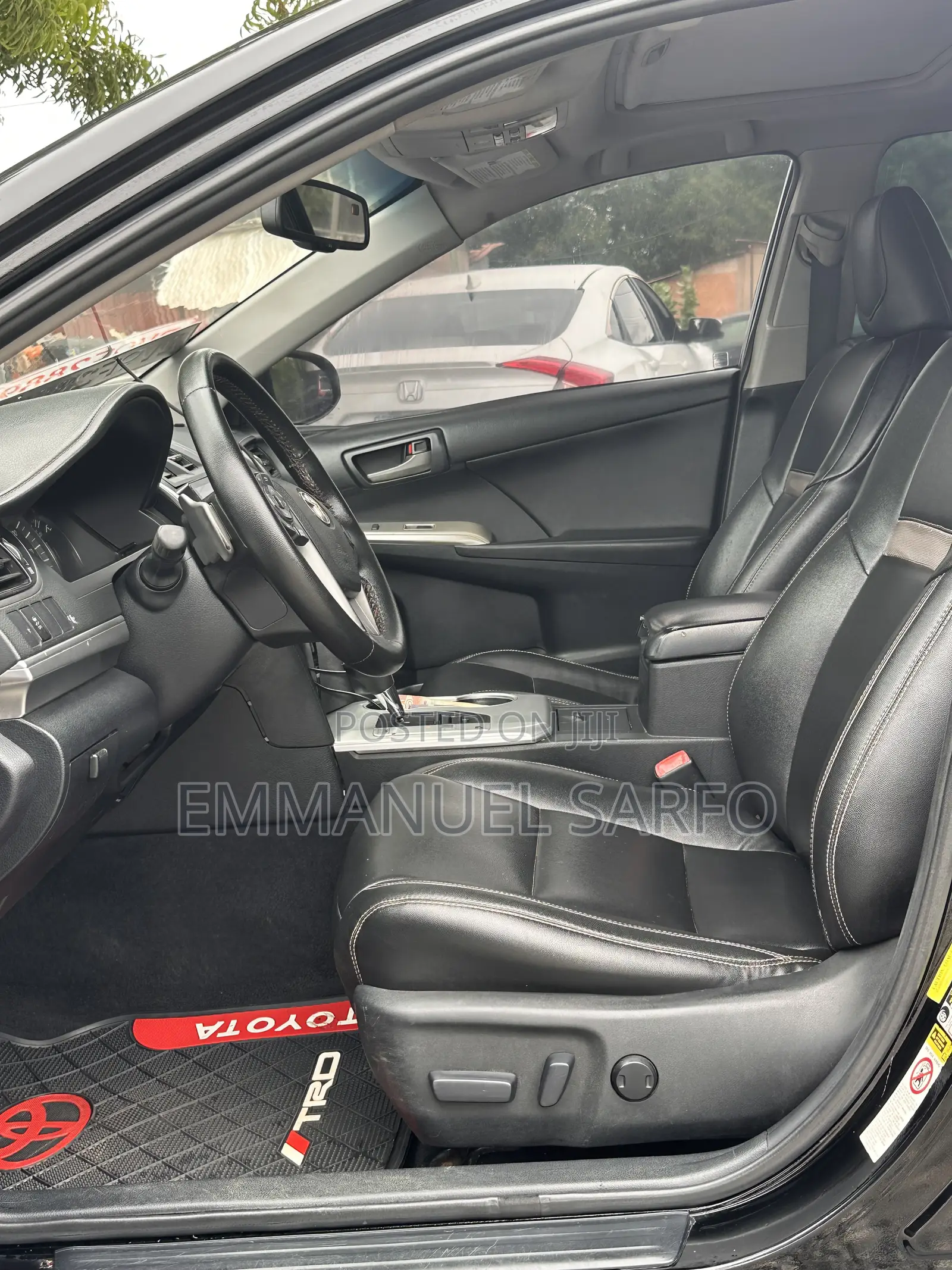 Toyota Camry SE 4dr Sedan (2.5L 4cyl 6A) 2014 Black