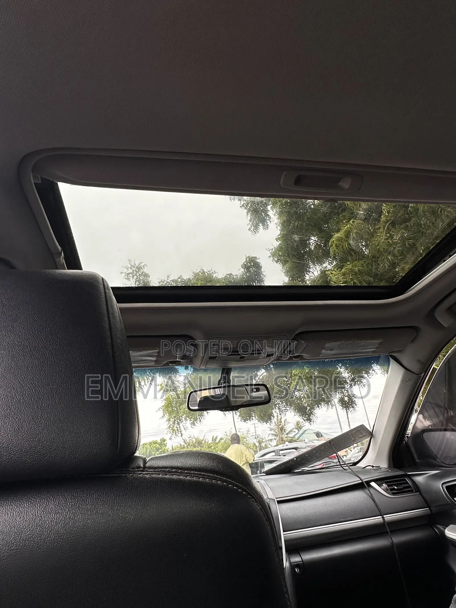 Toyota Camry SE 4dr Sedan (2.5L 4cyl 6A) 2014 Black