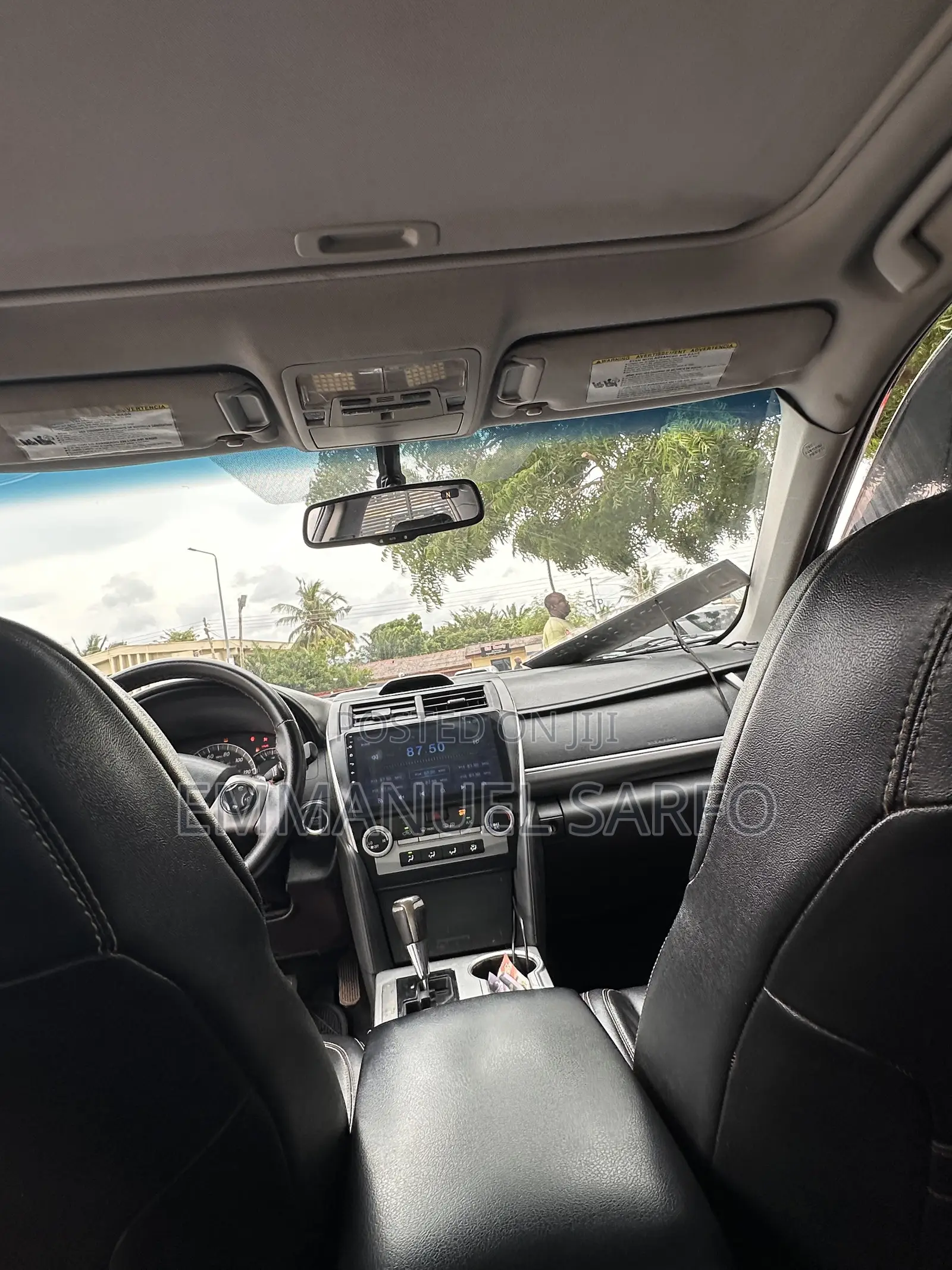 Toyota Camry SE 4dr Sedan (2.5L 4cyl 6A) 2014 Black