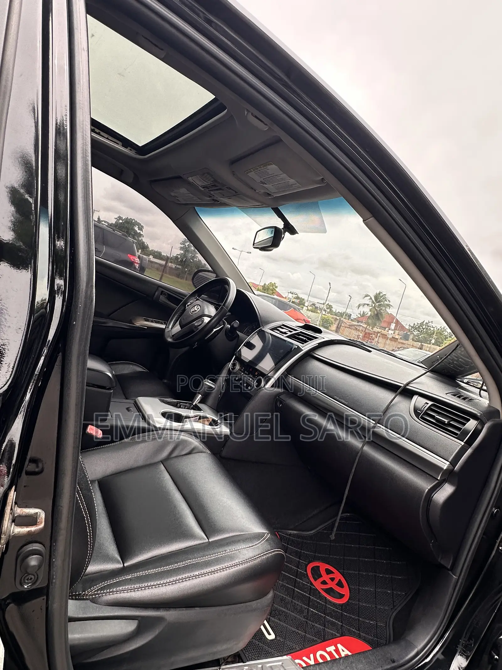 Toyota Camry SE 4dr Sedan (2.5L 4cyl 6A) 2014 Black