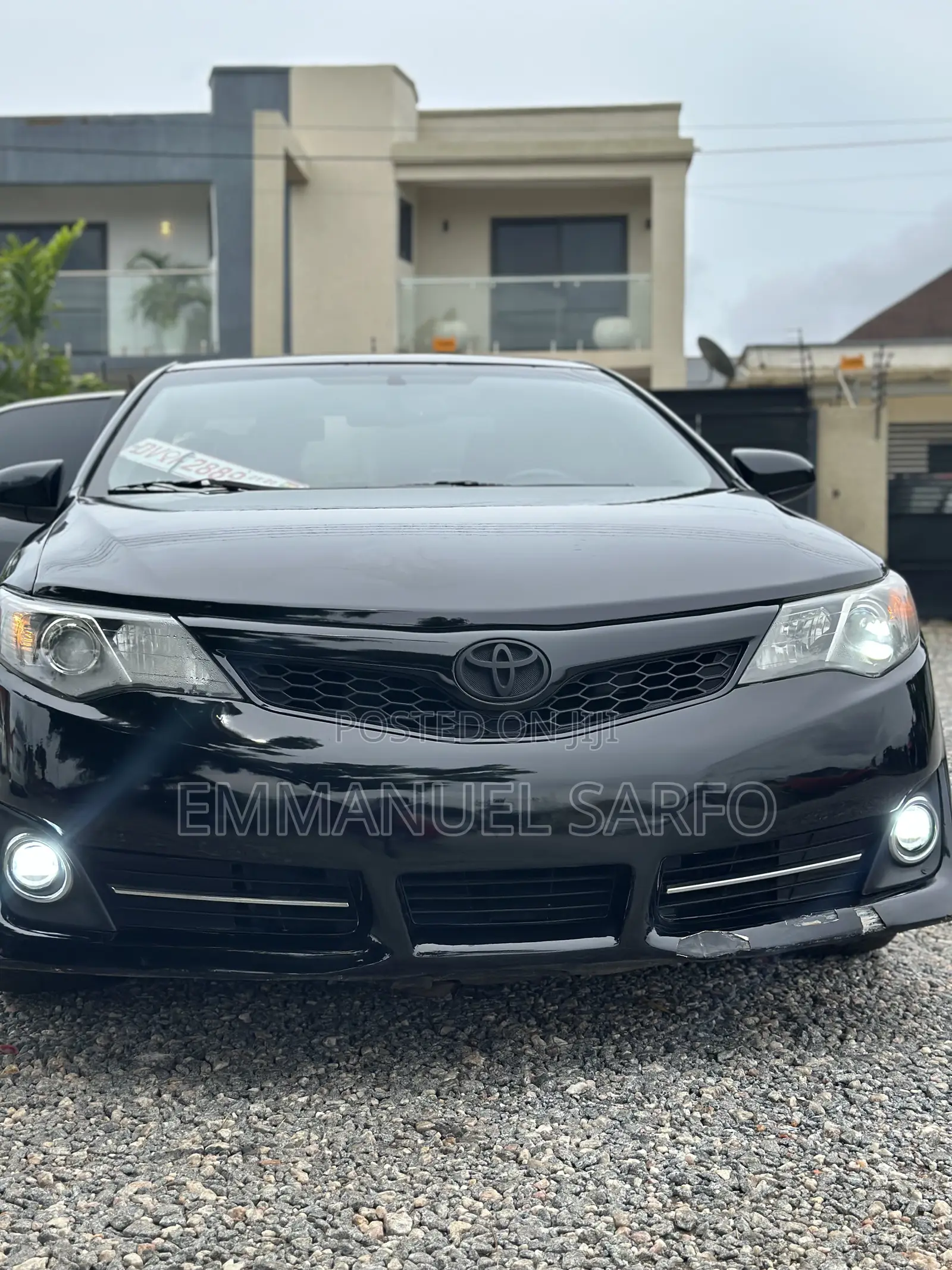 Toyota Camry SE 4dr Sedan (2.5L 4cyl 6A) 2014 Black