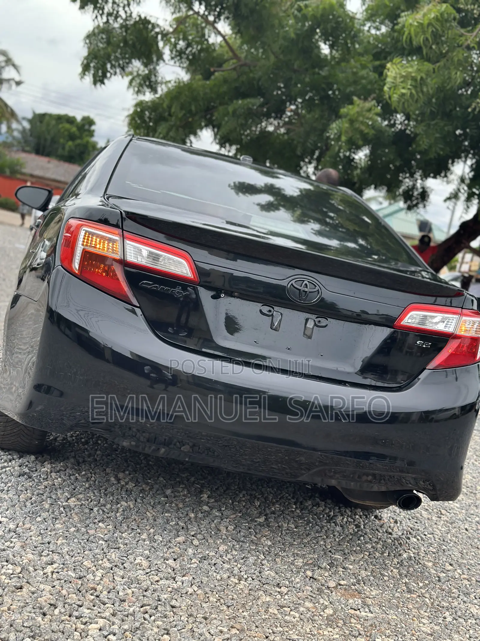 Toyota Camry SE 4dr Sedan (2.5L 4cyl 6A) 2014 Black