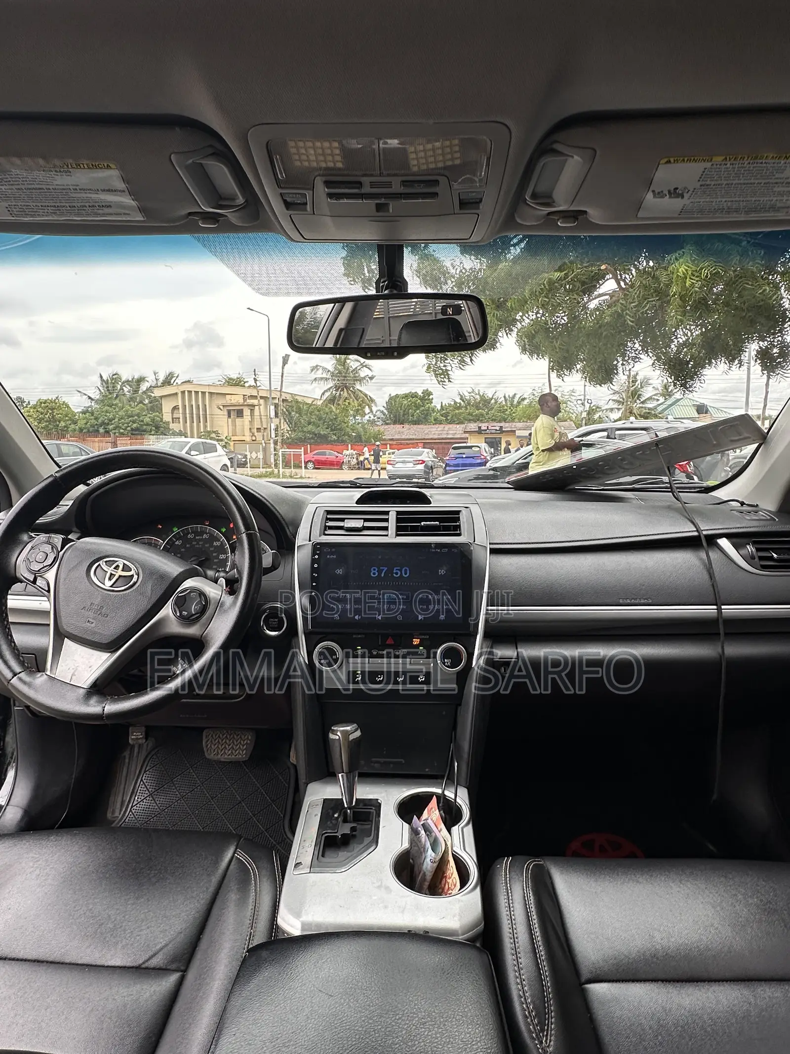 Toyota Camry SE 4dr Sedan (2.5L 4cyl 6A) 2014 Black
