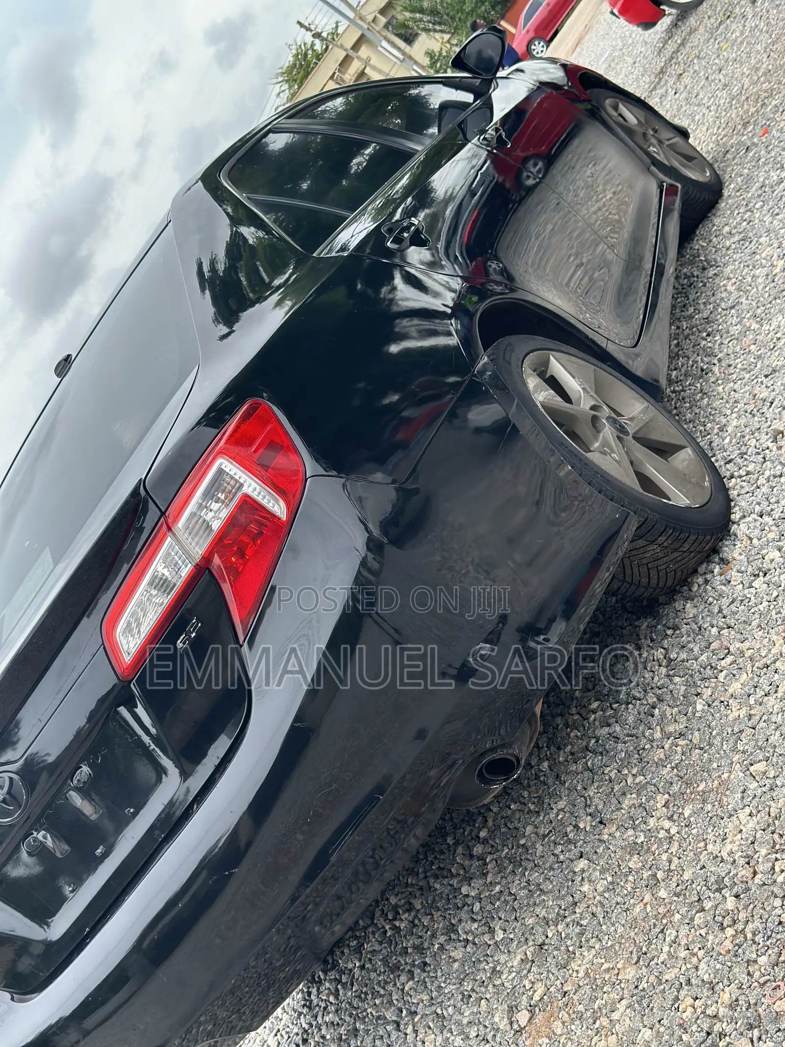 Toyota Camry SE 4dr Sedan (2.5L 4cyl 6A) 2014 Black