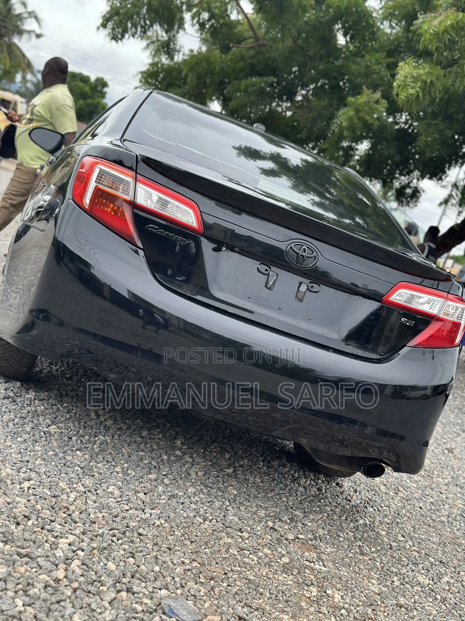 Toyota Camry SE 4dr Sedan (2.5L 4cyl 6A) 2014 Black