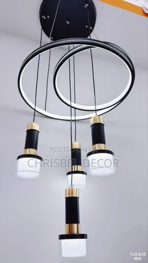 Modern Chandelier . Three Color Changeable