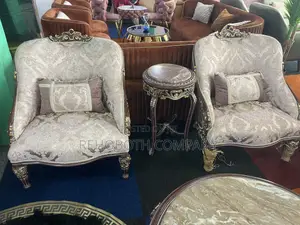 Quality Executive Antique Furniture Set