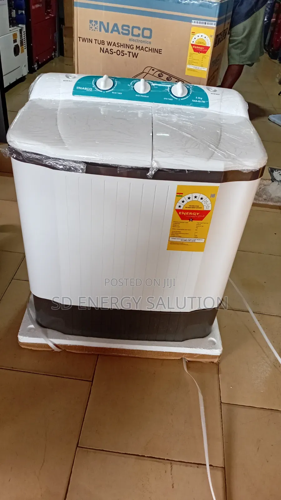 5kg Twin Tub Washing Machine 5kg Top Load
