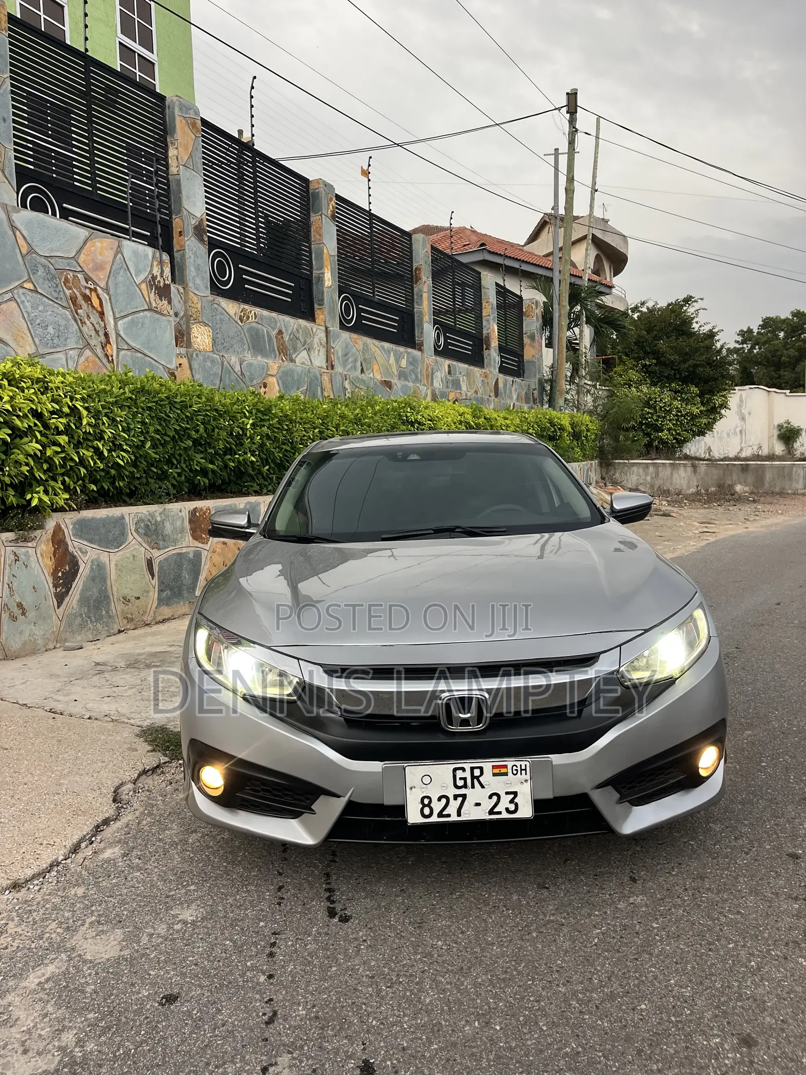 Honda Civic 2017 Silver