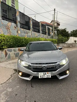 Honda Civic 2017 Silver