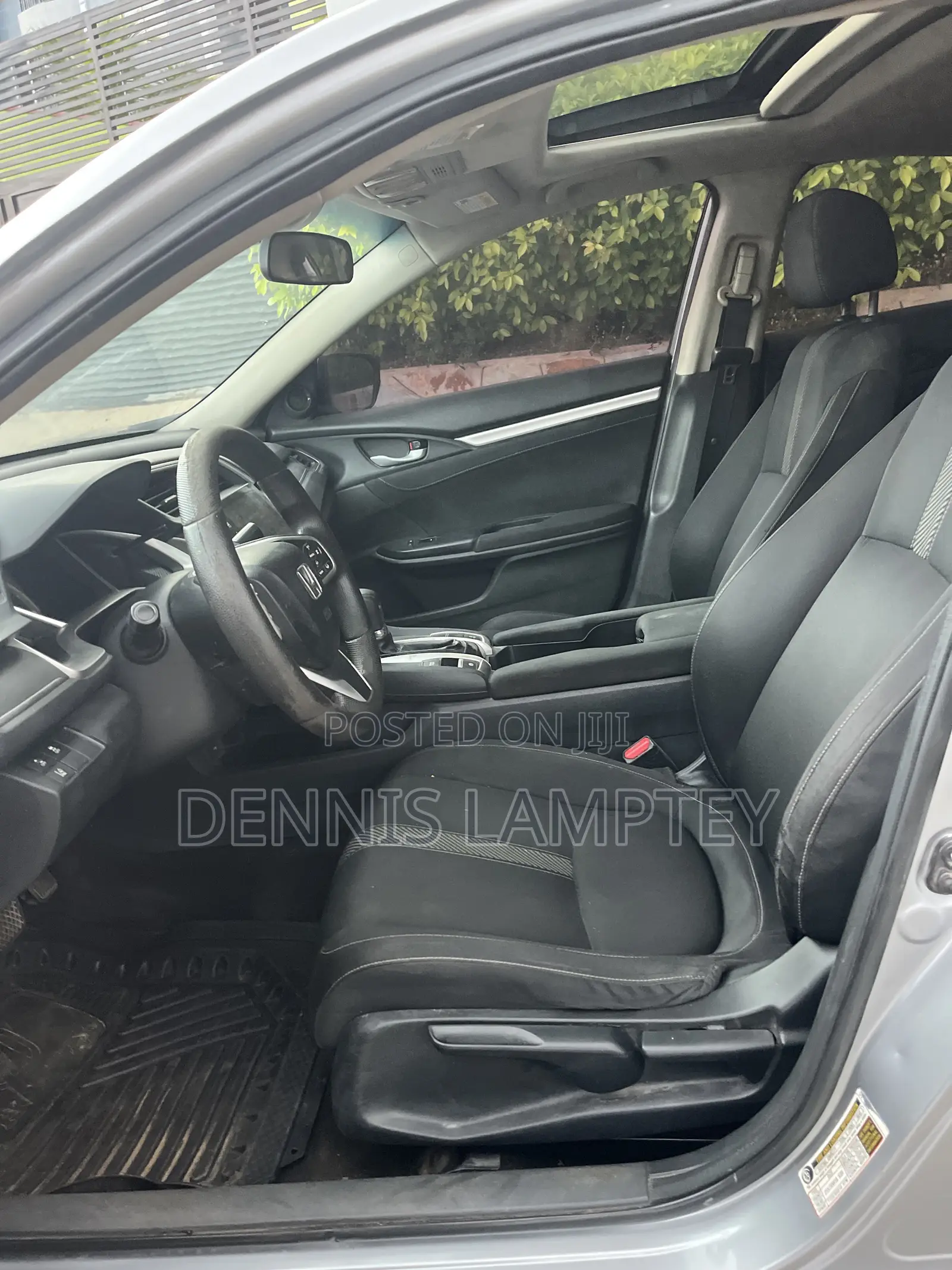 Honda Civic 2017 Silver