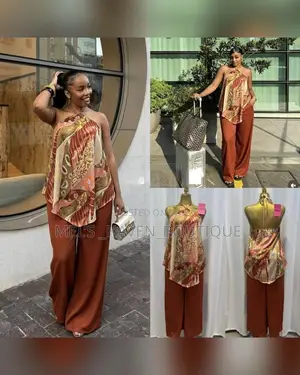 Ladies Zara Inspired 2-Piece Set – New Arrival
