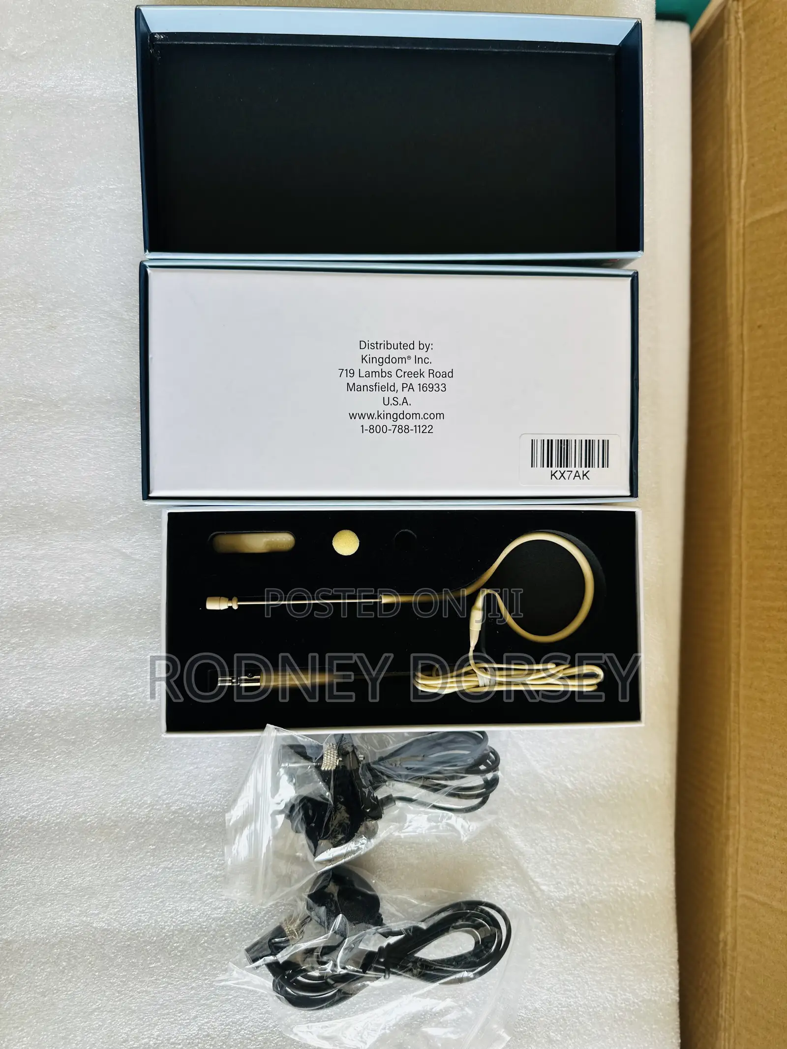 Professional Wireless Microphones
