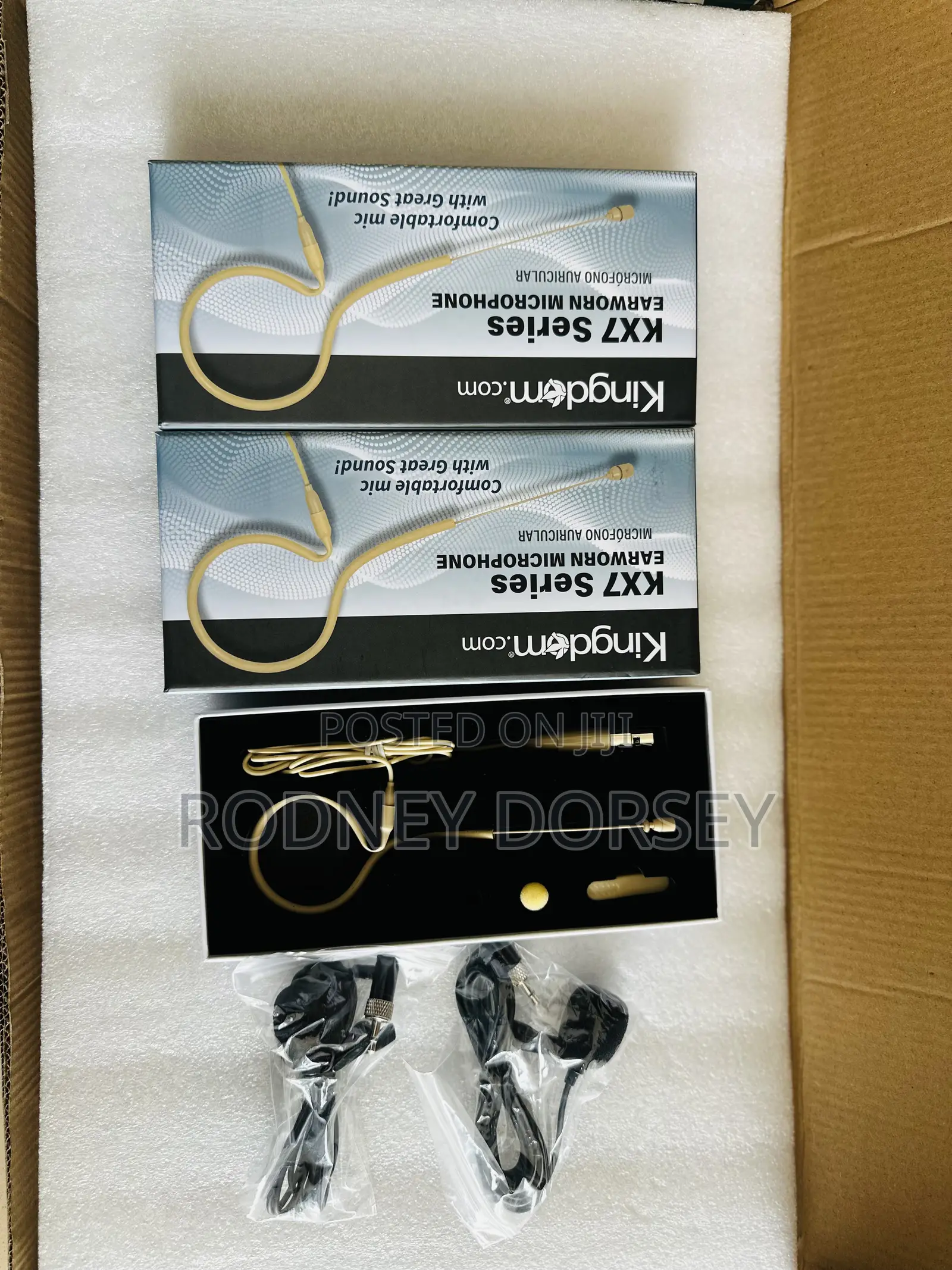 Professional Wireless Microphones