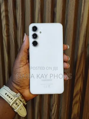Samsung Galaxy A55 256 GB White