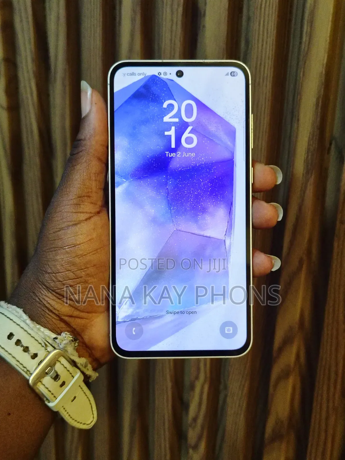 Samsung Galaxy A55 256 GB White