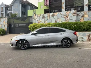 Honda Civic 2017 Silver