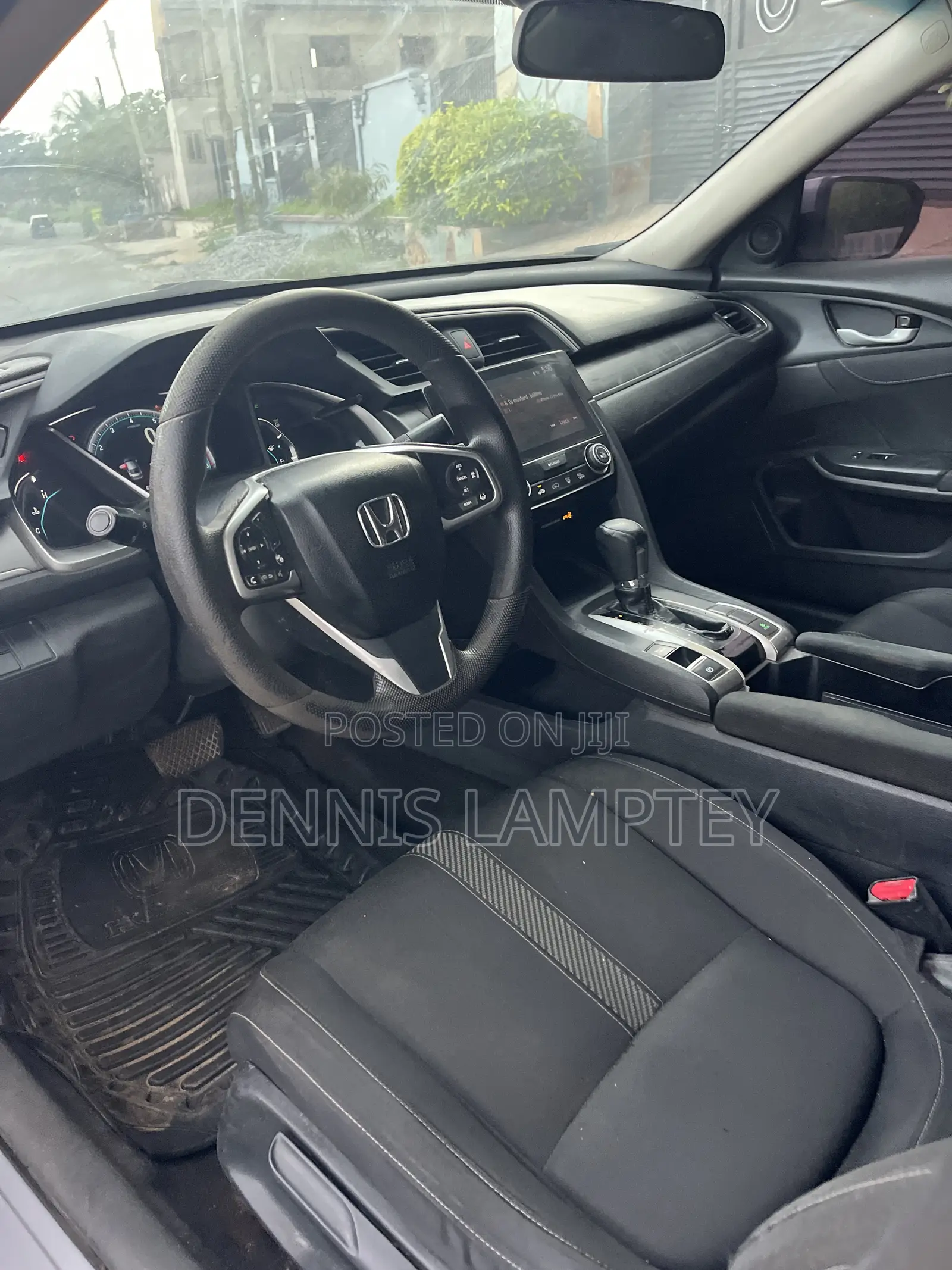 Honda Civic 2017 Silver
