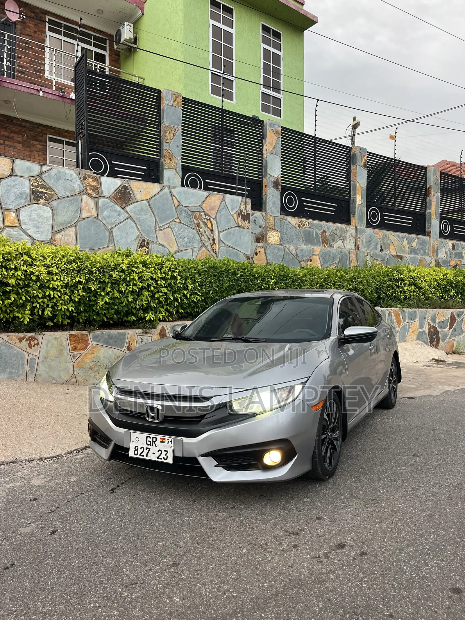 Honda Civic 2017 Silver