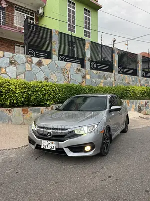 Honda Civic 2017 Silver