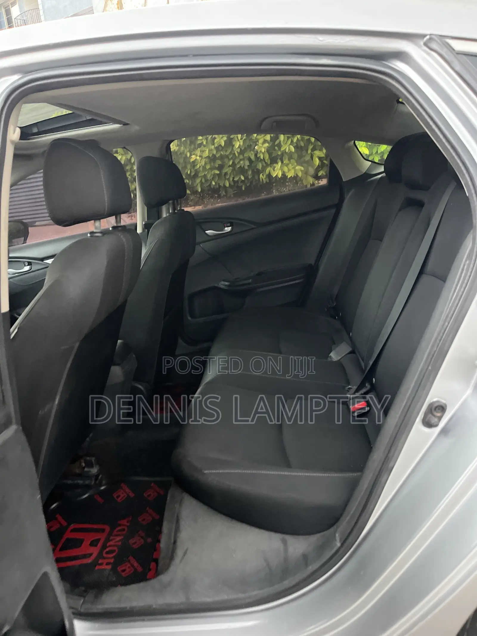 Honda Civic 2017 Silver