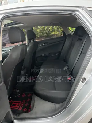 Honda Civic 2017 Silver