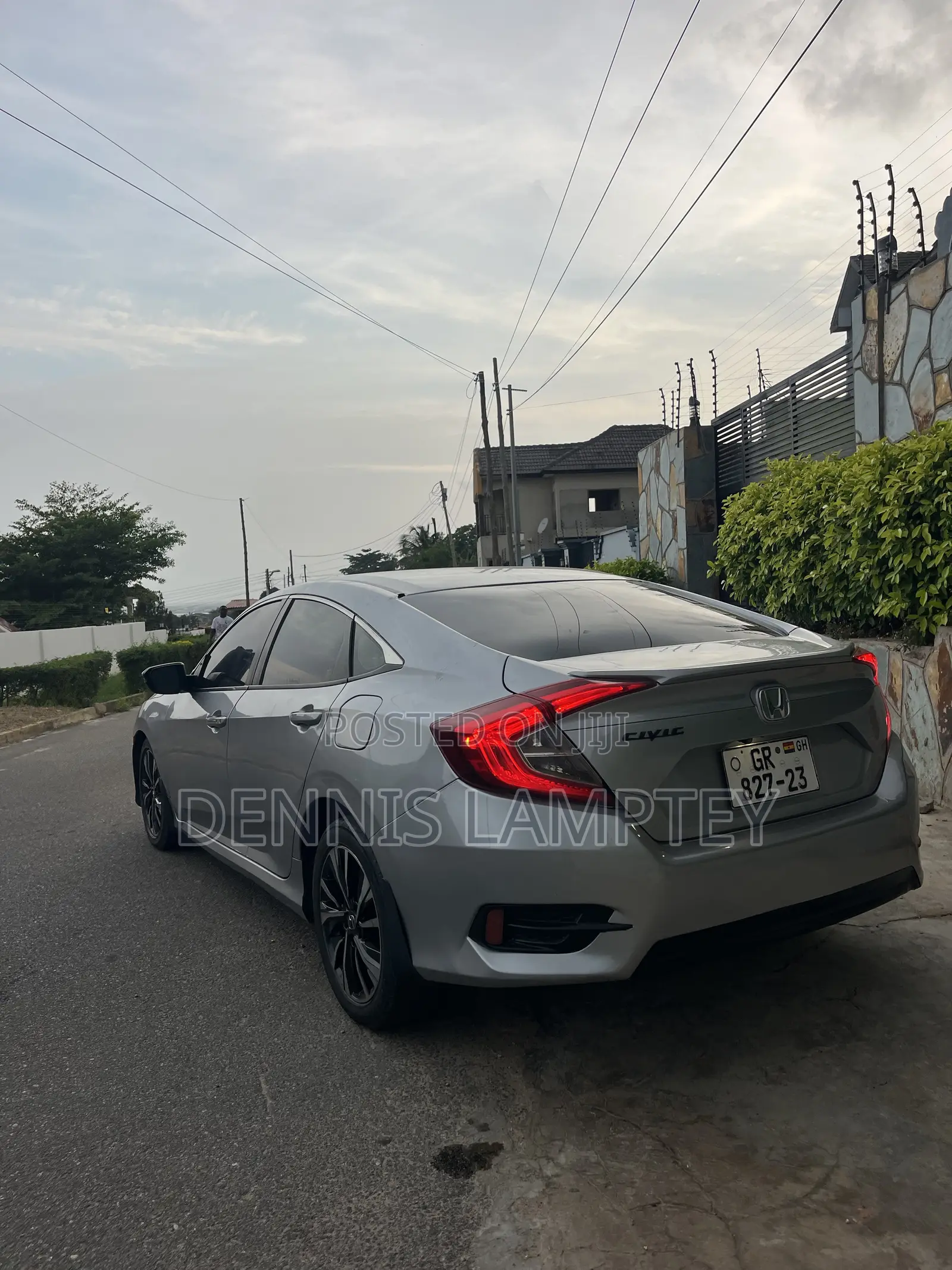Honda Civic 2017 Silver