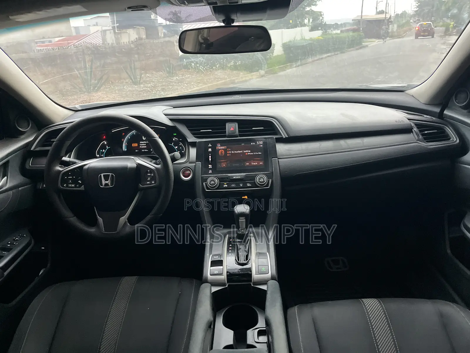 Honda Civic 2017 Silver