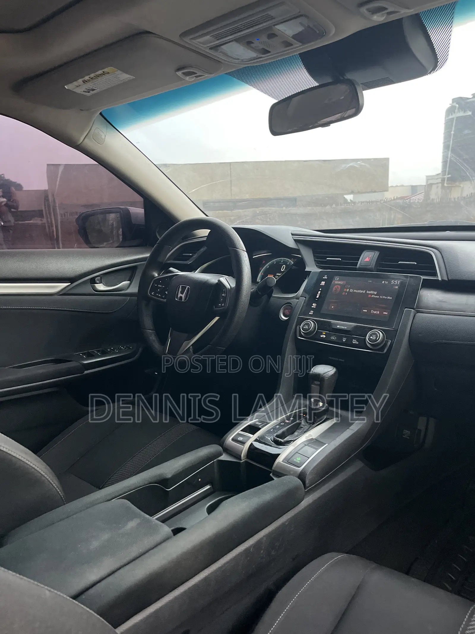 Honda Civic 2017 Silver
