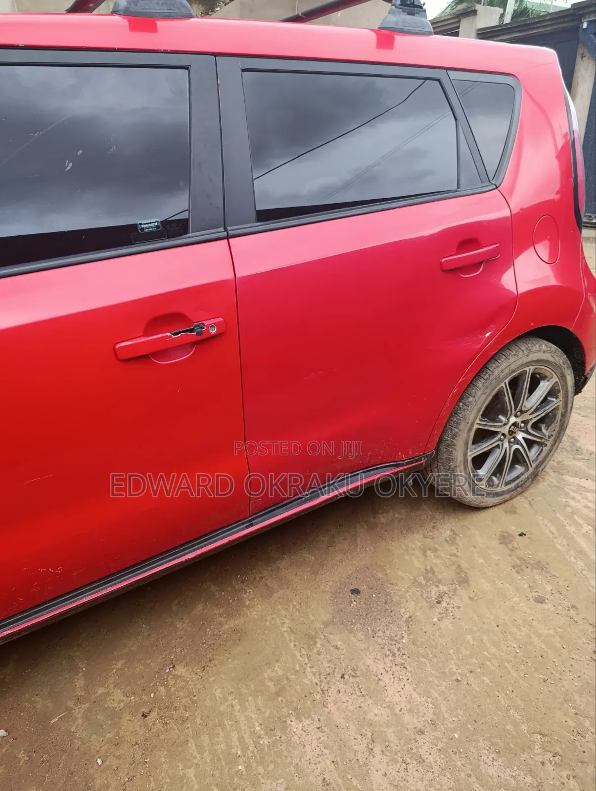 Kia Soul Hatchback 2017 Red