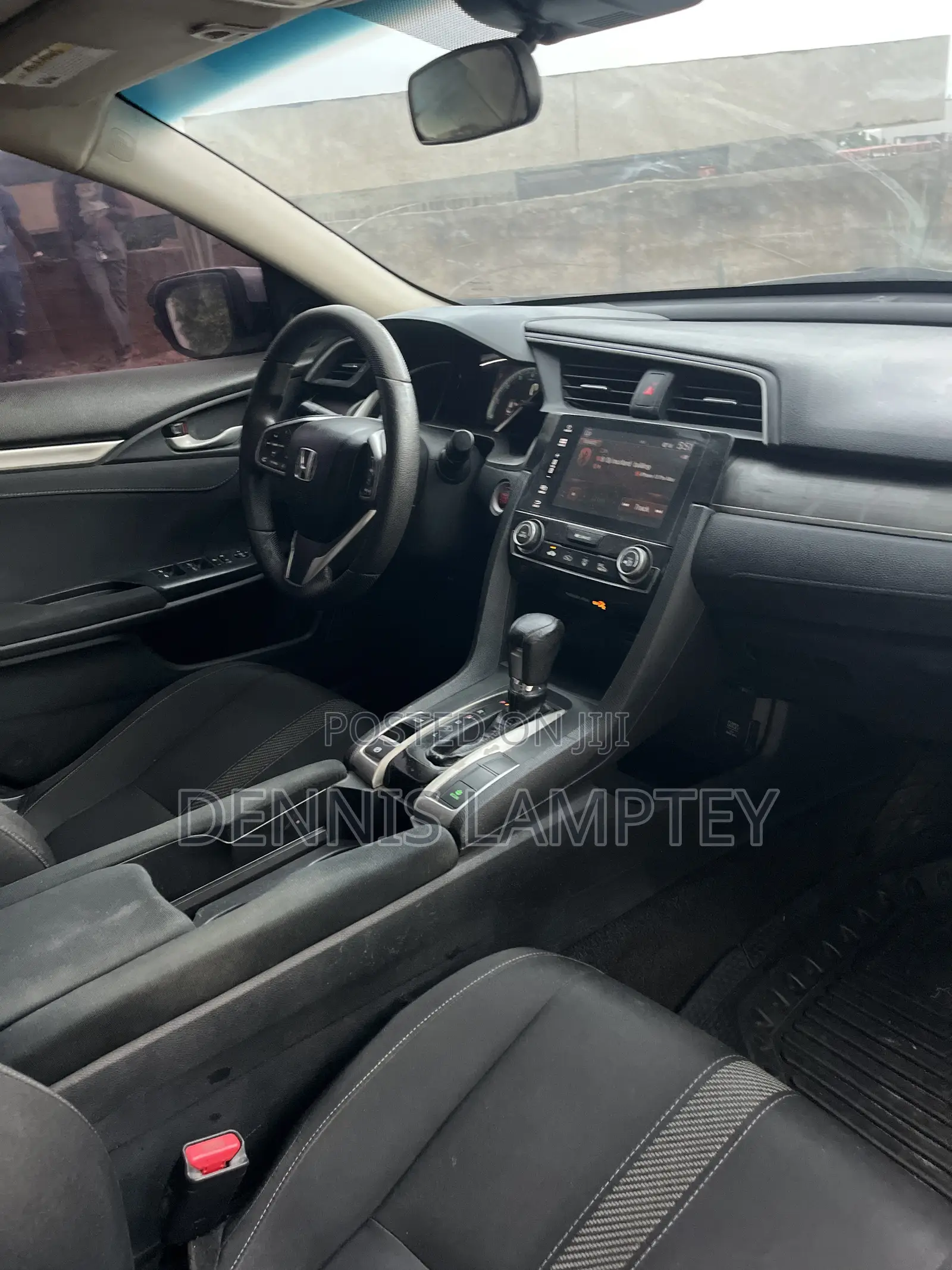 Honda Civic 2017 Silver