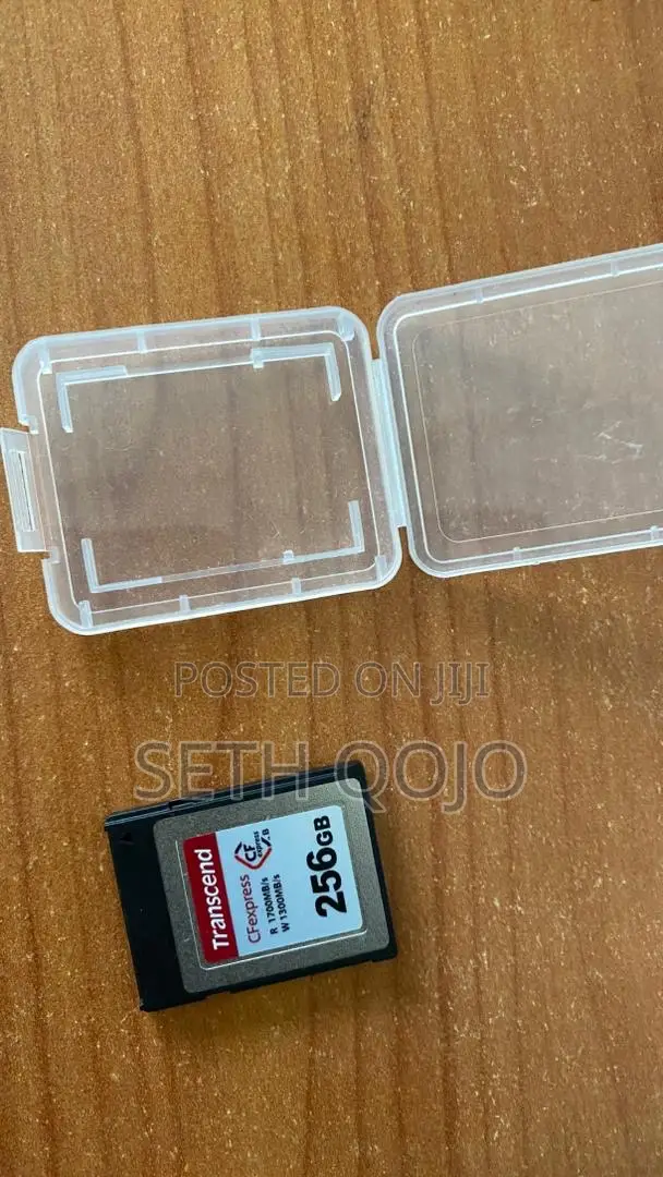 Cf Express Memory Card
