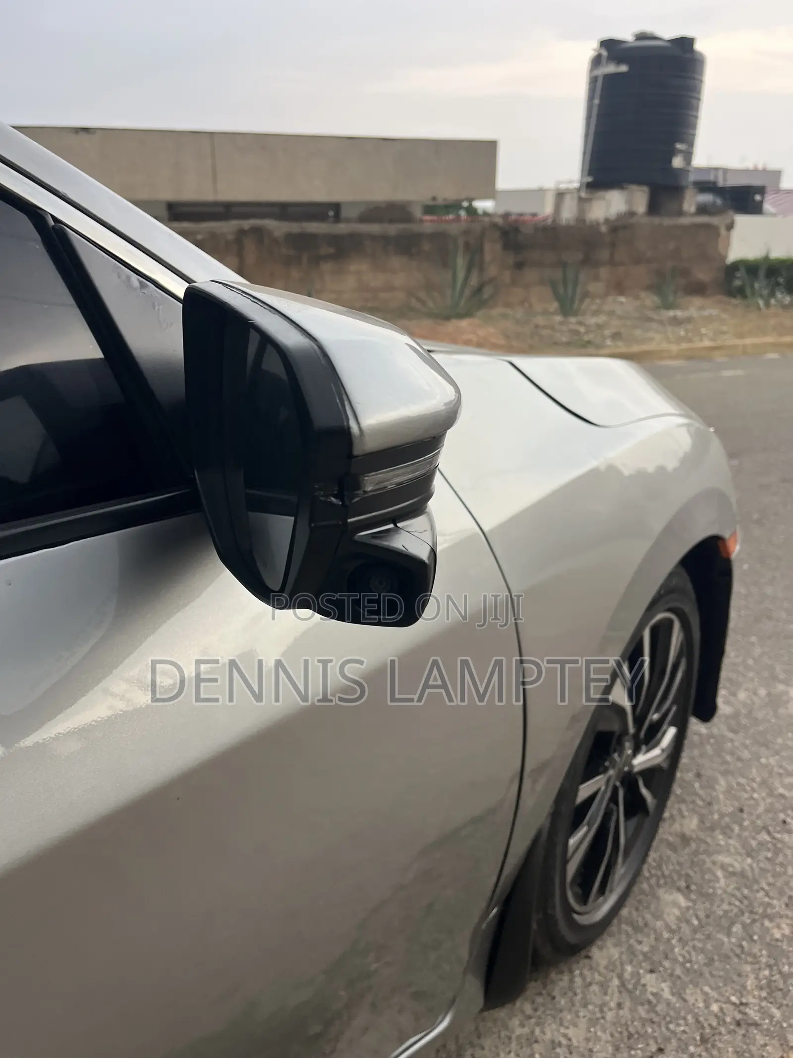 Honda Civic 2017 Silver