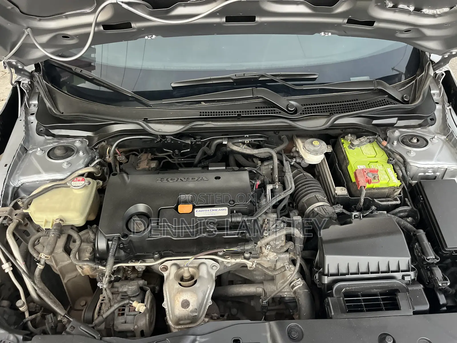 Honda Civic 2017 Silver