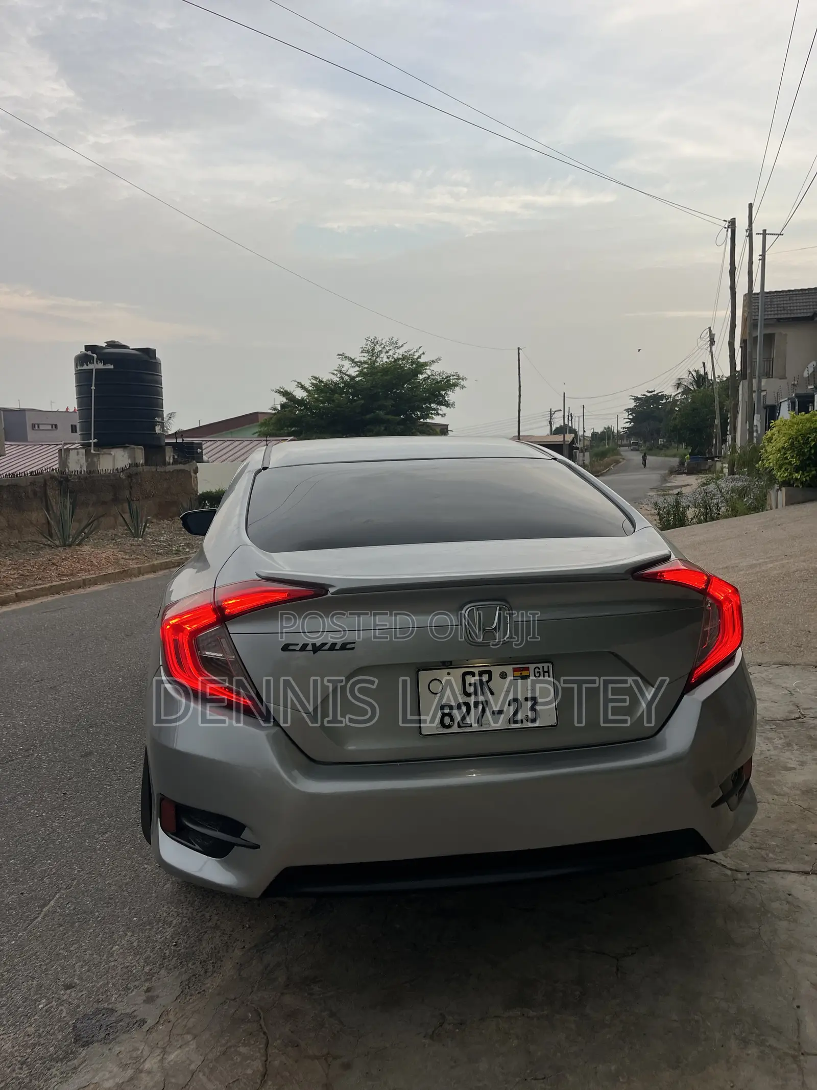 Honda Civic 2017 Silver
