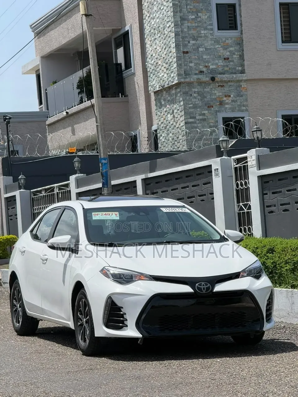 Toyota Corolla 2018 White