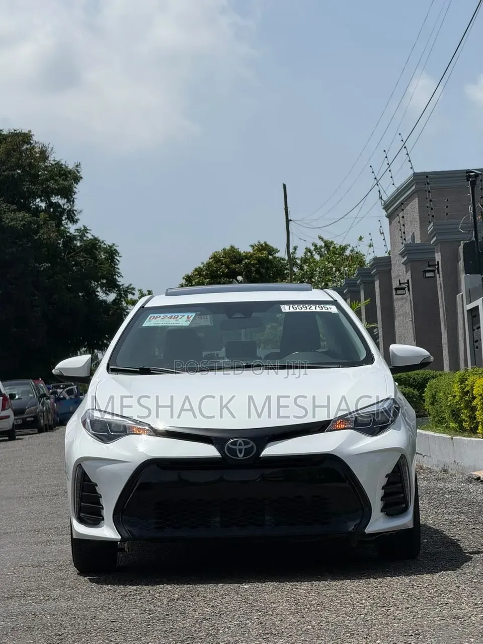 Toyota Corolla 2018 White