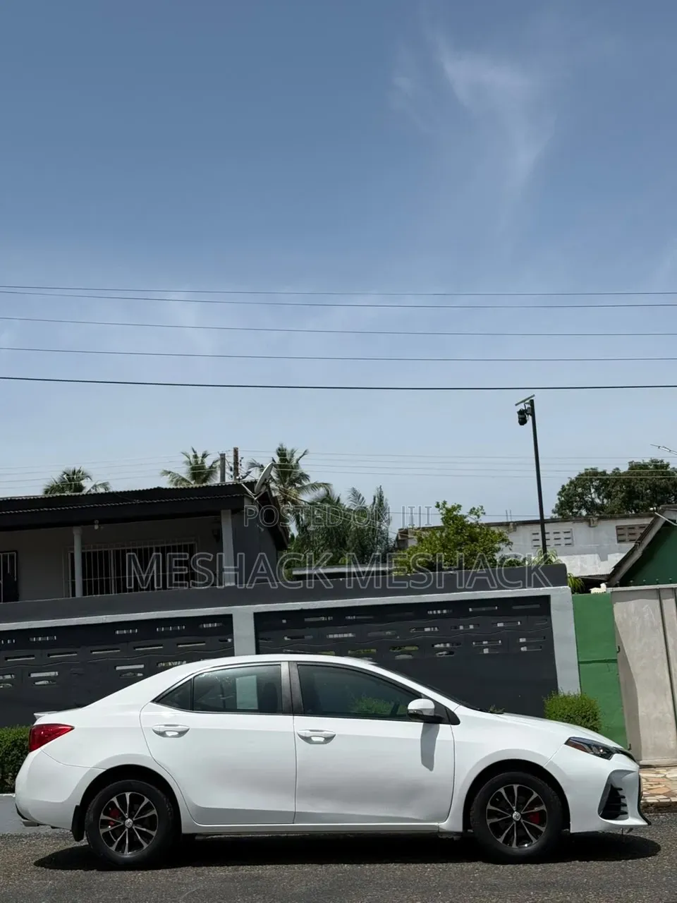 Toyota Corolla 2018 White