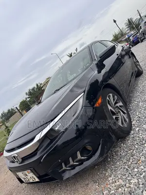 Honda Civic EX 4dr Sedan (2.0L 4cyl) 2017 Black