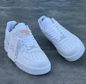 Original Airforce One White Color Sneakers Available