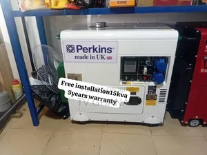 Silent Perkins 15kva Generator | Reliable Power Everyday15kva