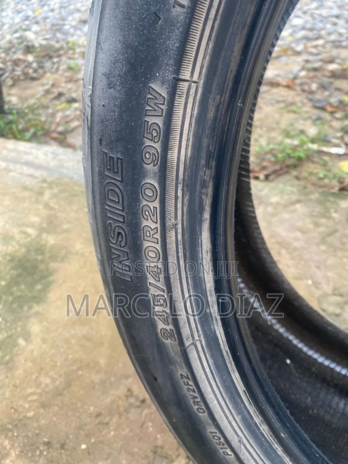 145/40/R20 Car Tire