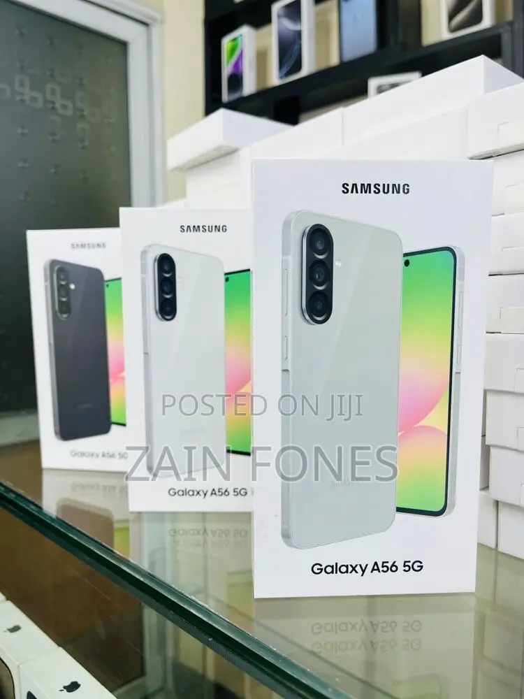 New Samsung Galaxy A56 256 GB Blue