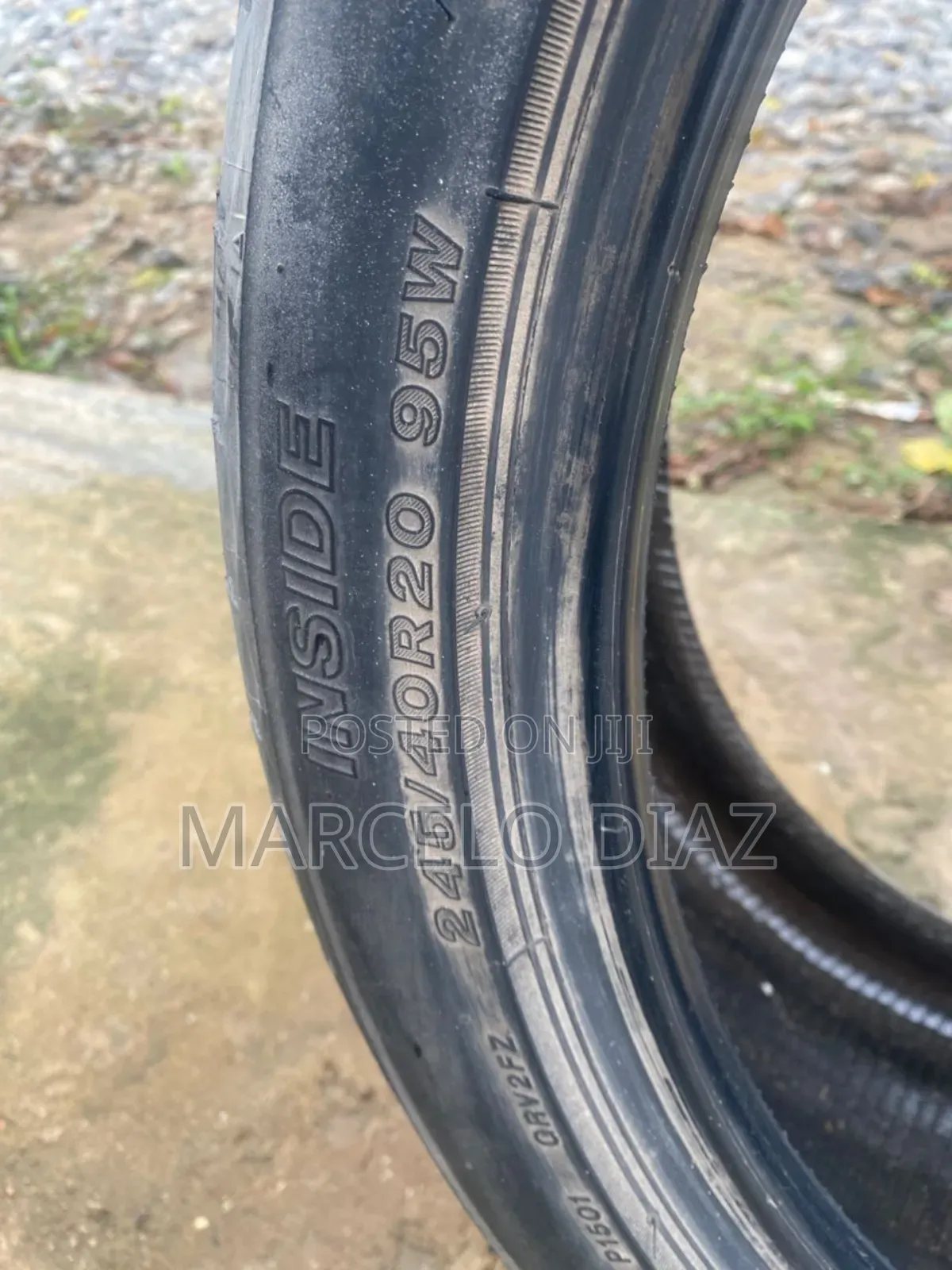 145/40/R20 Car Tire