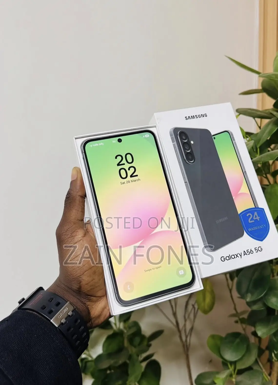 New Samsung Galaxy A56 256 GB Blue