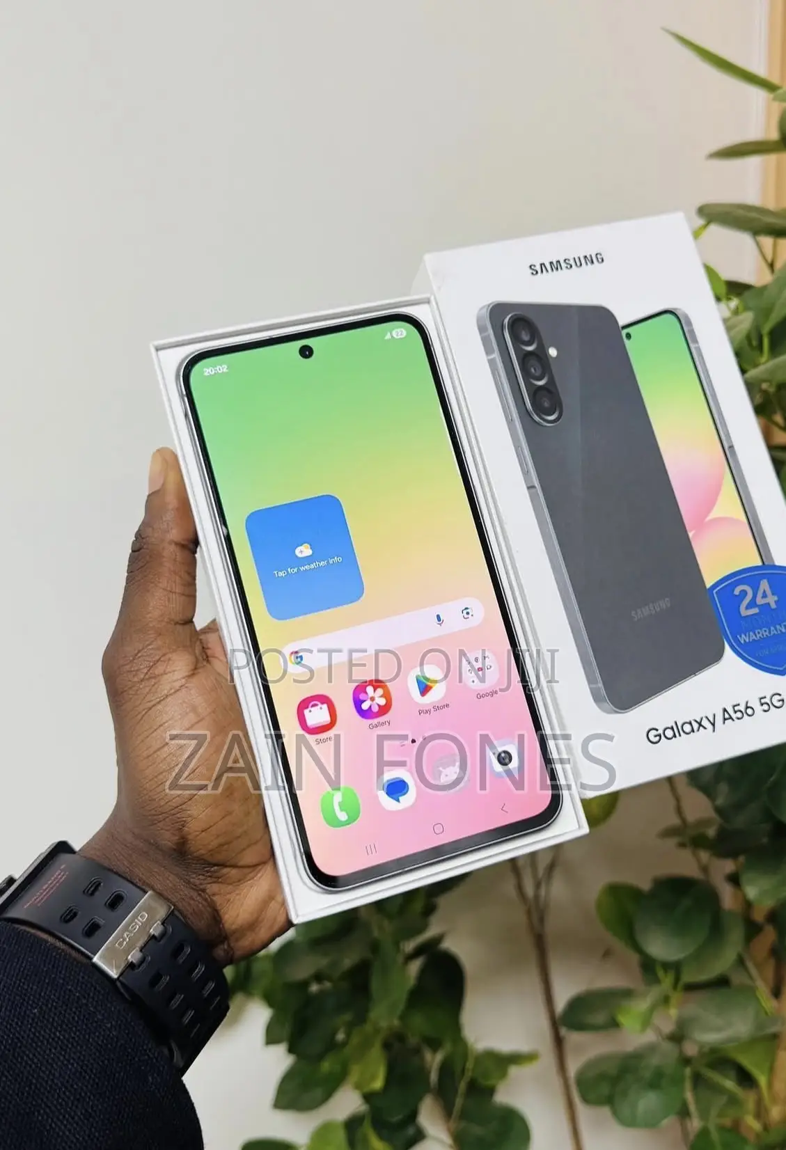 New Samsung Galaxy A56 256 GB Blue