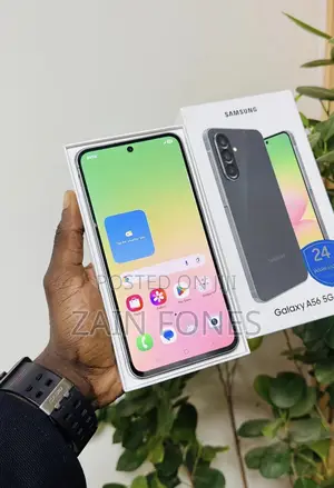 New Samsung Galaxy A56 256 GB Blue