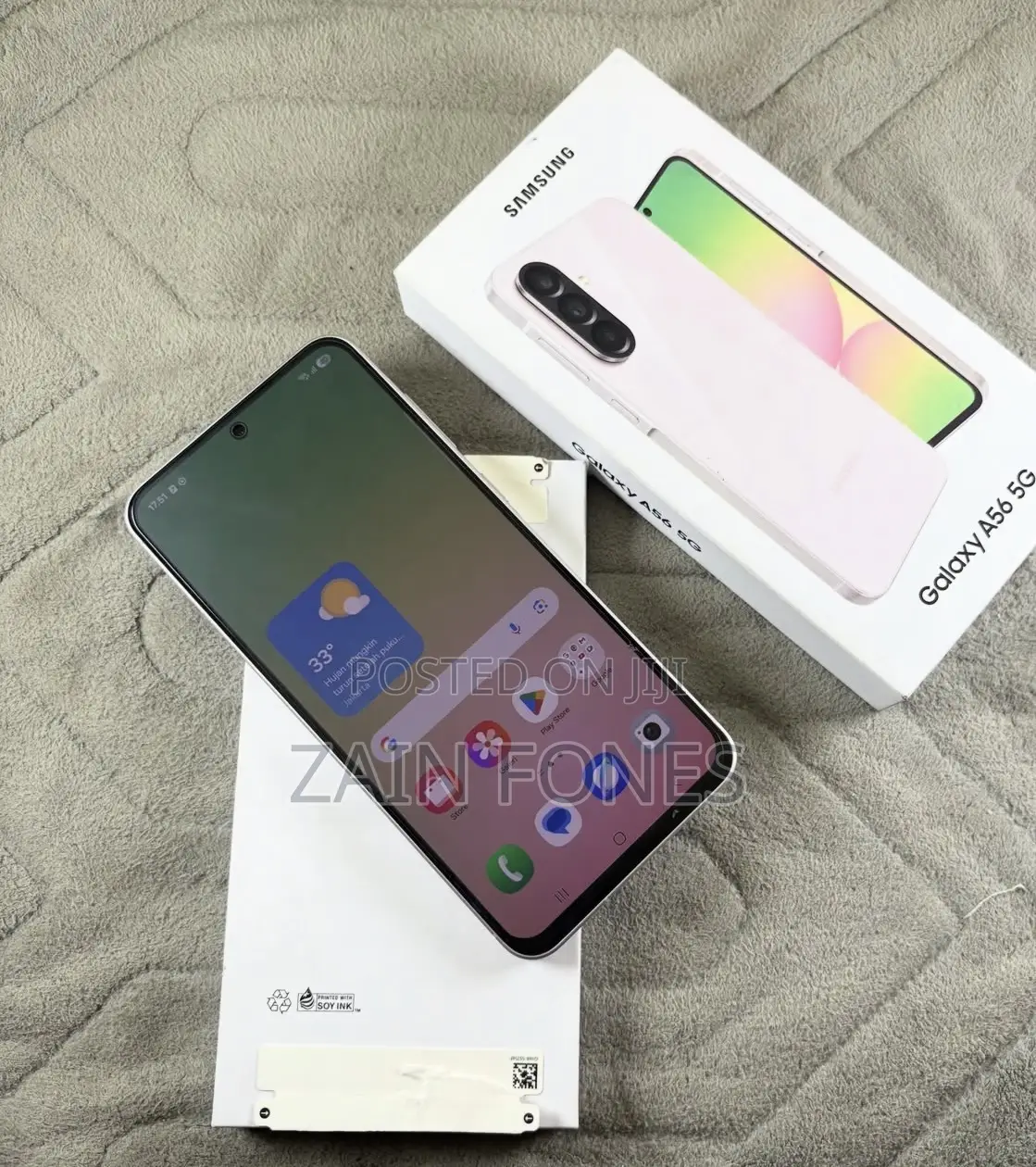 New Samsung Galaxy A56 256 GB Blue